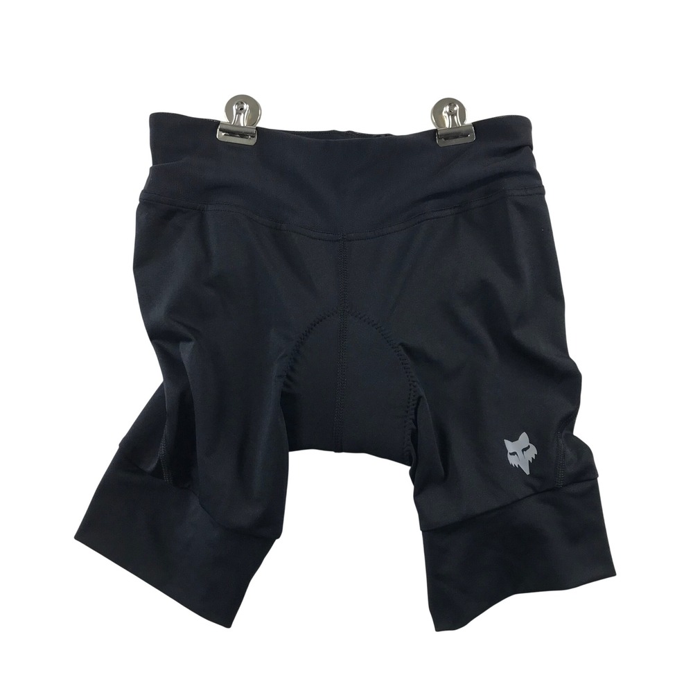 Fox Racing Tecbase Liner Shorts Black Padded MTB Cycling Mens Size Medium